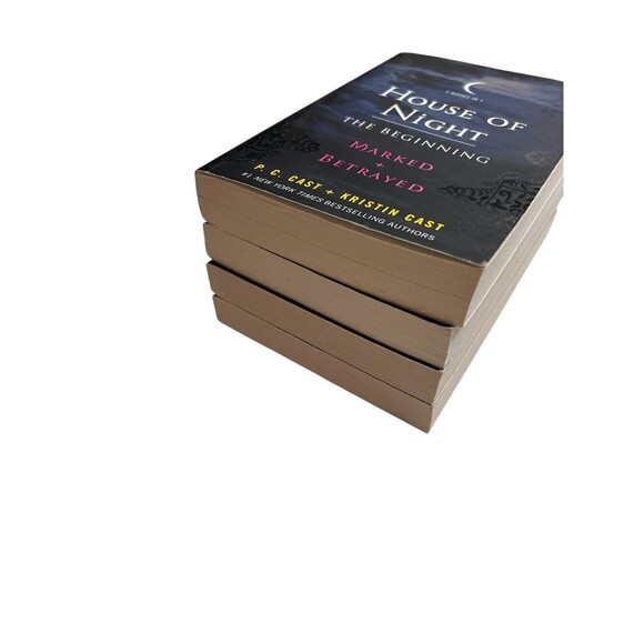 Lot Of House Of Night paperback Books By P.C. Cast &Kristin Cast see description - Picture 9 of 9